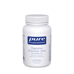 Pure Encapsulations Digestive Enzymes Ultra with Betaine HCl 90s