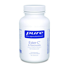 Pure Encapsulations Essential C &Flavonoids (Ester-C & Flavonoids) 90s