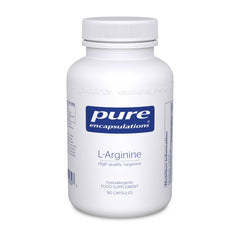 Pure Encapsulations l-Arginine 90s