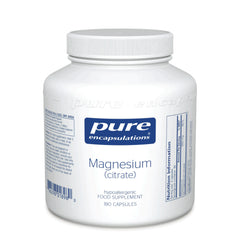 Pure Encapsulations Magnesium Citrate 180s