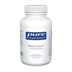 Pure Encapsulations Magnesium (citrate/malate) 90s