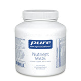 Pure Encapsulations Nutrient 950E without Copper, Iron & Iodine 180s