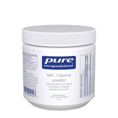 Pure Encapsulations NAC + Glycine Powder 159g