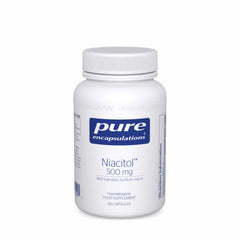 Pure Encapsulations Niacitol 500mg 60s