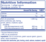 Pure Encapsulations O.N.E. Omega 30s