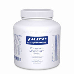 Pure Encapsulations Potassium Magnesium (Citrate) 180s