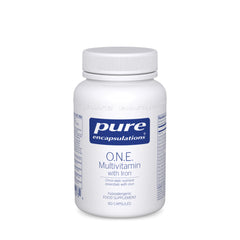 Pure Encapsulations O.N.E. Multivitamin with Iron 60s