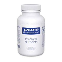 Pure Encapsulations PreNatal Nutrients 120s