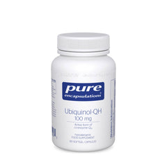 Pure Encapsulations Ubiquinol-QH 100mg 60s