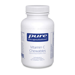 Pure Encapsulations Vitamin C Chewables 60s