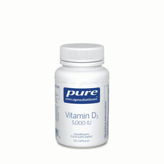 Pure Encapsulations Vitamin D3 5000 IU 120s