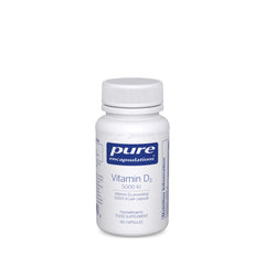 Pure Encapsulations Vitamin D3 5000 IU 60s