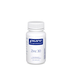 Pure Encapsulations Zinc 30 60s