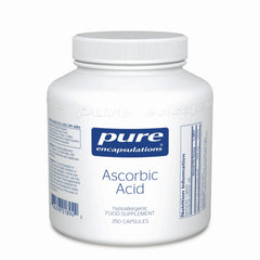 Pure Encapsulations Ascorbic Acid 250's