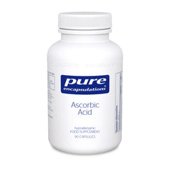 Pure Encapsulations Ascorbic Acid 90's