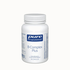 Pure Encapsulations B-Complex Plus 120's