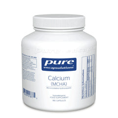 Pure Encapsulations Calcium (MCHA) 180's