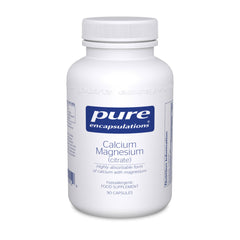 Pure Encapsulations Calcium Magnesium (citrate) 90's