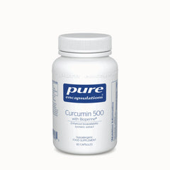 Pure Encapsulations Curcumin 500 with Bioperine 60's