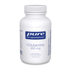 Pure Encapsulations L-Glutamine 850mg 90's