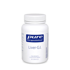 Pure Encapsulations Liver G.I 60's