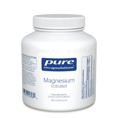 Pure Encapsulations Magnesium Citrate 180's