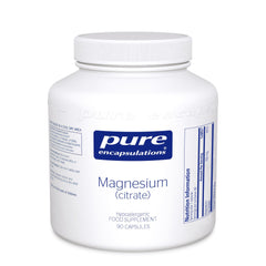 Pure Encapsulations Magnesium Citrate 90's