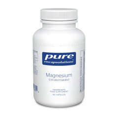 Pure Encapsulations Magnesium (citrate/malate) 90's