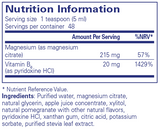 Pure Encapsulations Magnesium Liquid 240ml