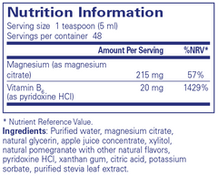 Pure Encapsulations Magnesium Liquid 240ml