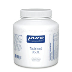 Pure Encapsulations Nutrient 950E 180's