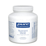 Pure Encapsulations Nutrient 950E without Copper, Iron & Iodine 180's
