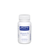 Pure Encapsulations Vitamin D3 1,000IU 60's