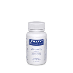 Pure Encapsulations Vitamin D3 5000 IU 60's