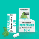 Peppersmith Peppermint Gum 12 x 15g CASE