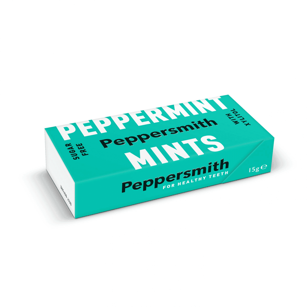 Mini First Peppermint Peppersmith Peppermint Mints 15g SINGLE