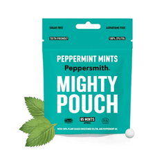 Peppersmith Peppermint Mints Mighty Pouch 6 x 85s CASE