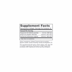 Peppermint Oil G.I. - 90 Softgels | Protocol for Life Balance