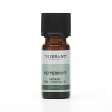Tisserand Peppermint Organic Pure Essential Oil 9ml