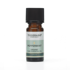 Tisserand Peppermint Organic Pure Essential Oil 9ml