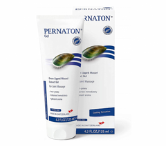 Pernaton Green Lipped Mussel Extract Gel For Joint Massage 125ml (Tube)