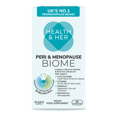 Health & Her Peri & Menopause Biome 60s