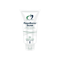 Designs For Health PerioBiotic Silver Toothpaste Spearmint 113g