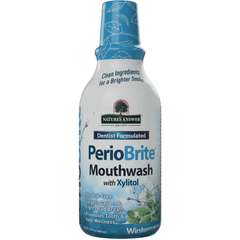 Nature's Answer PerioBrite Natural Mouthwash Wintermint 480ml