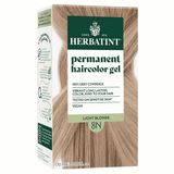 Herbatint Permanent Hair Color Gel 8N Light Blonde 170ml