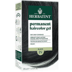 Herbatint Permanent Hair Colour Gel 1N Black 150ml