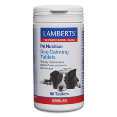 Lamberts Pet Nutrition Dog Calming Tablets 90s