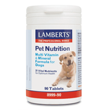 Lamberts Pet Nutrition Multi Vitamin & Mineral Formula for Dogs 90s