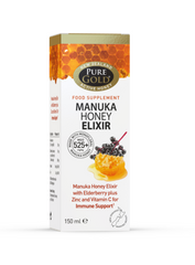 Pure Gold Manuka Honey Elixir 150ml