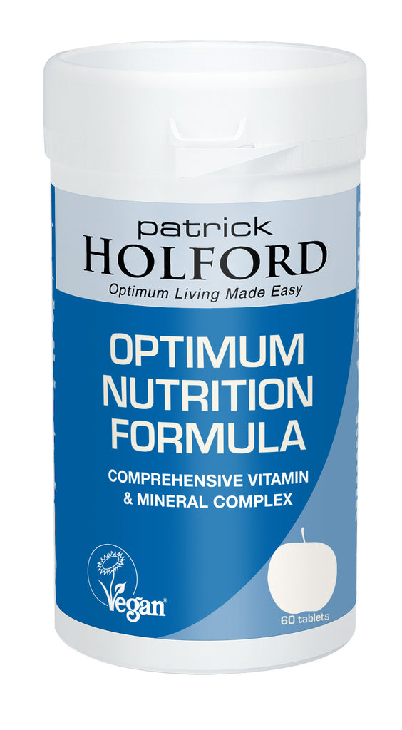 Patrick Holford Optimum Nutrition Formula 60's